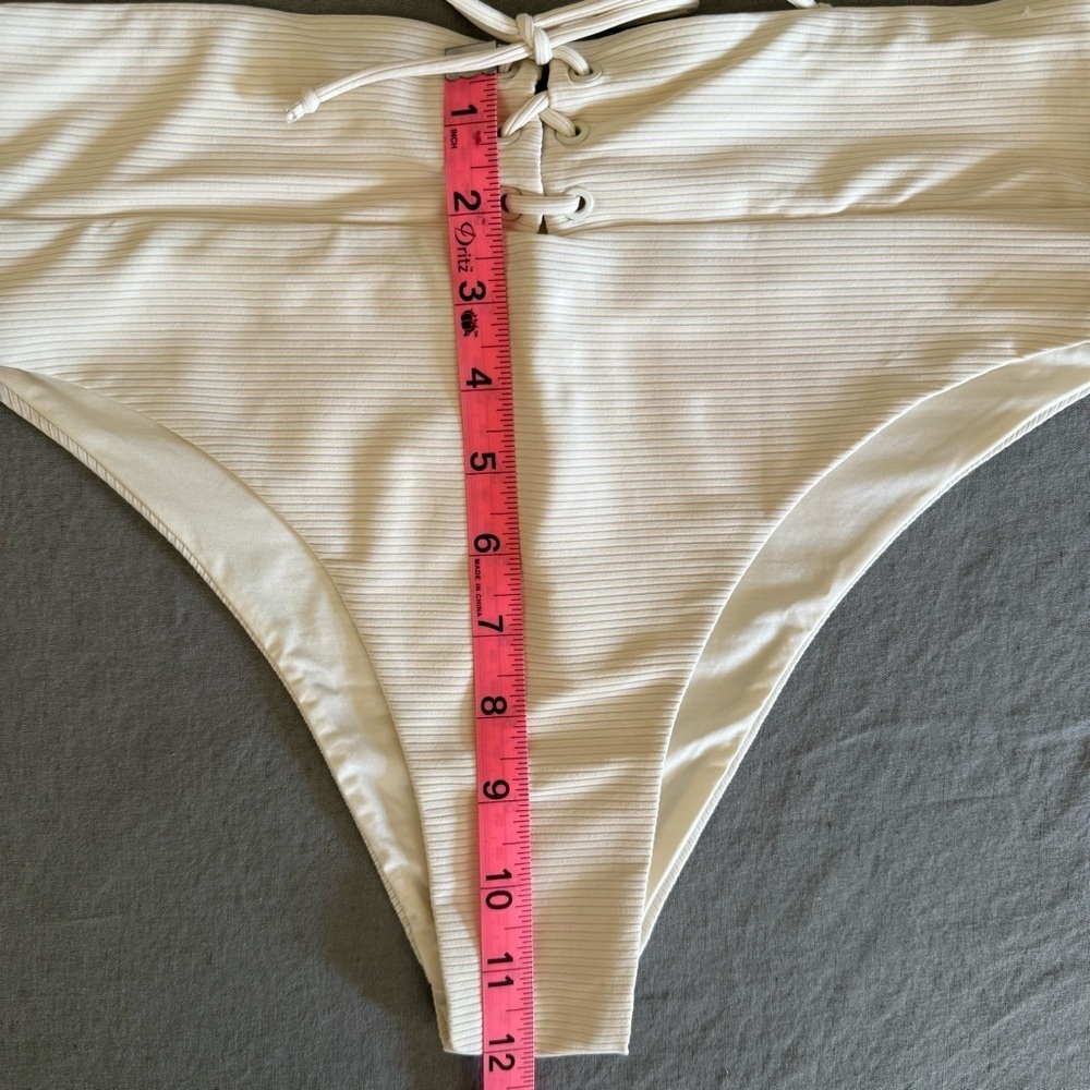 Onia Dalia Rib Top & Bottom 2 Piece Bikini~Like New - Picture 14 of 15
